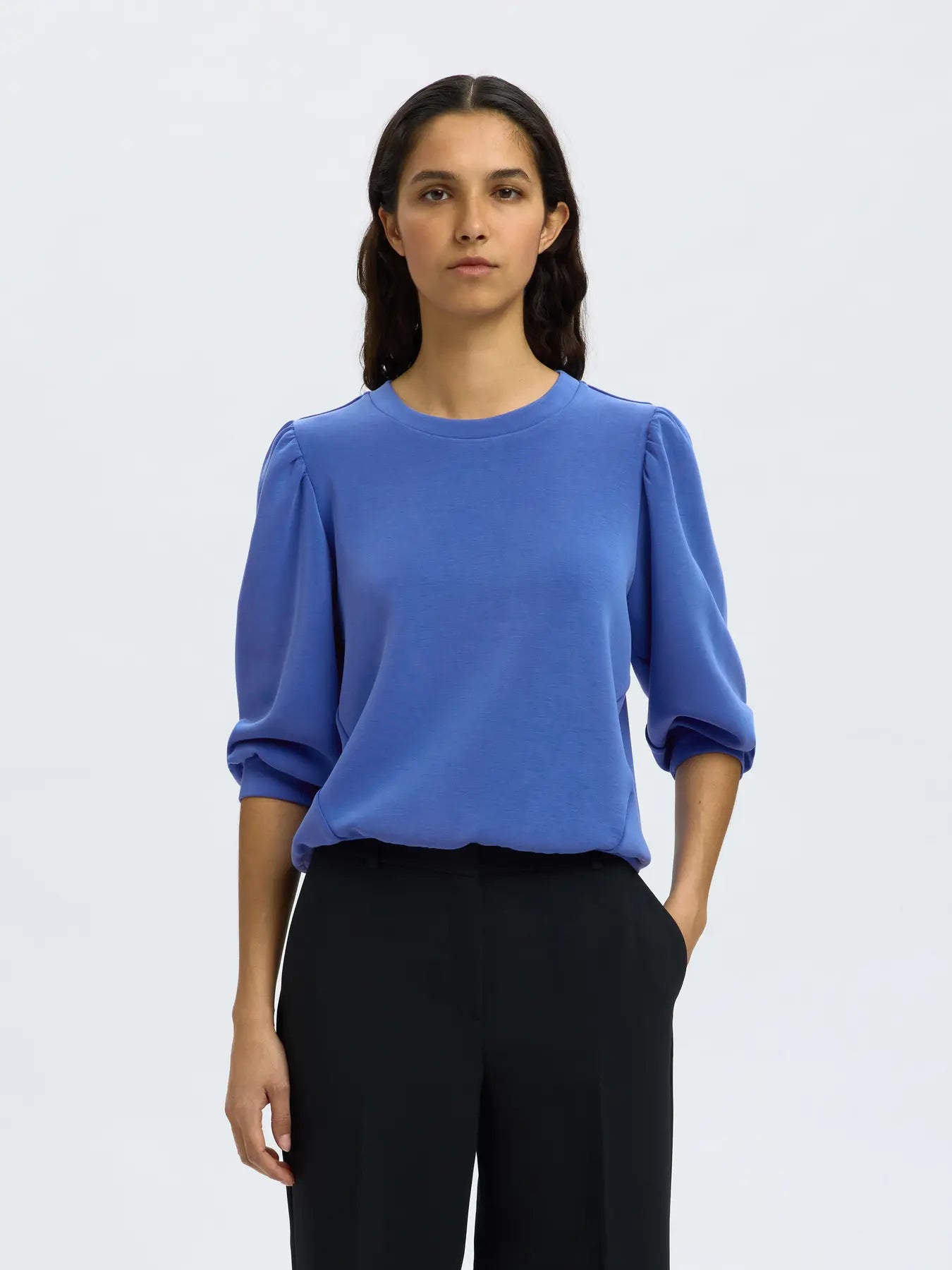 Selected Femme Tenny Sweat Top
