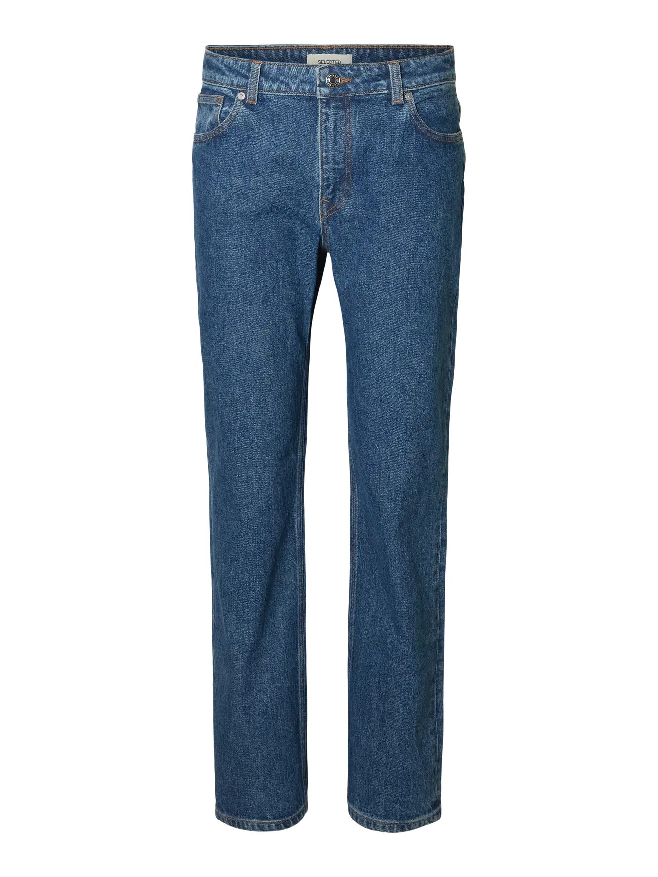 Selected Femme Bea Straight Jeans