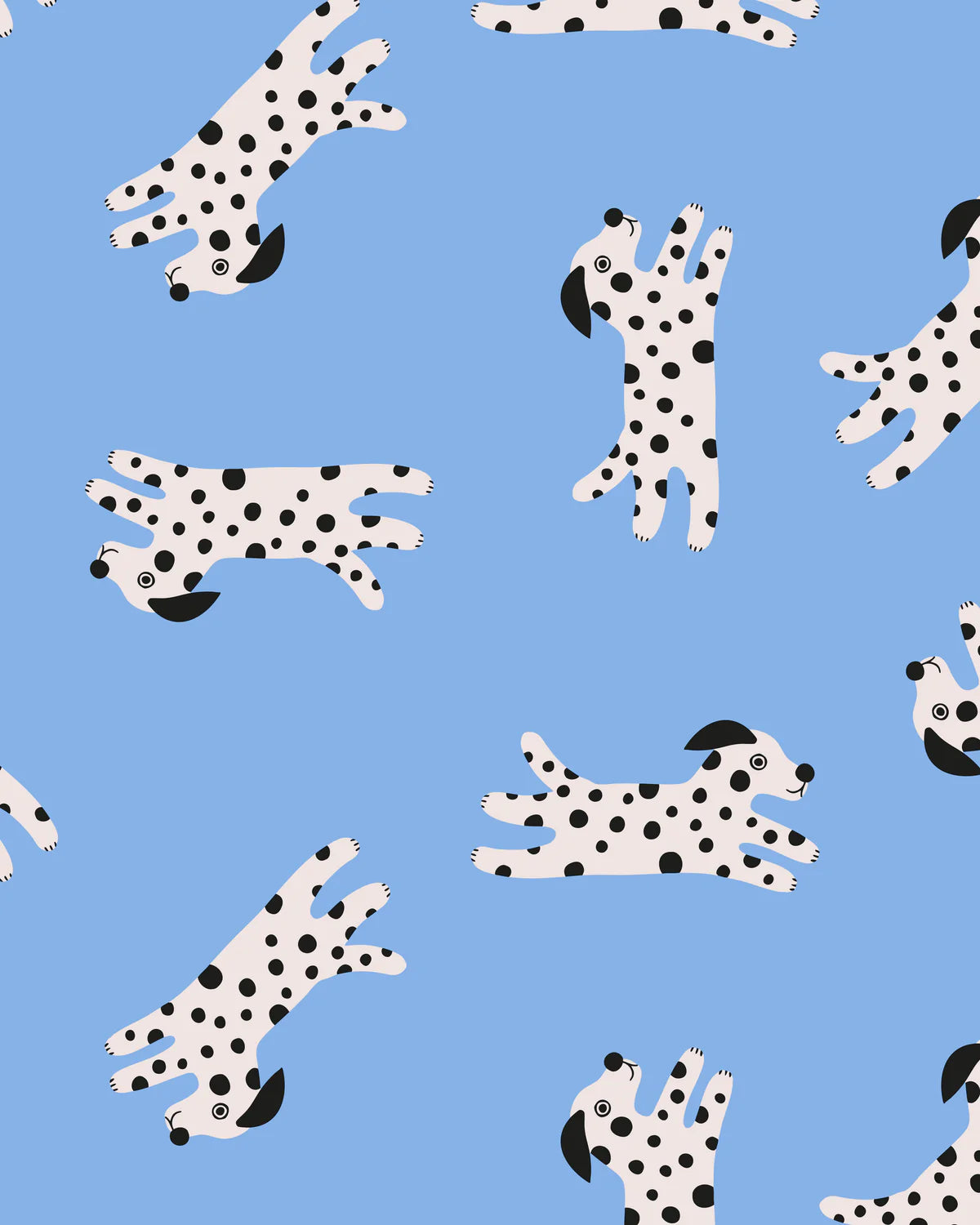 Kado Design Geschenktüte Dogs - Groß