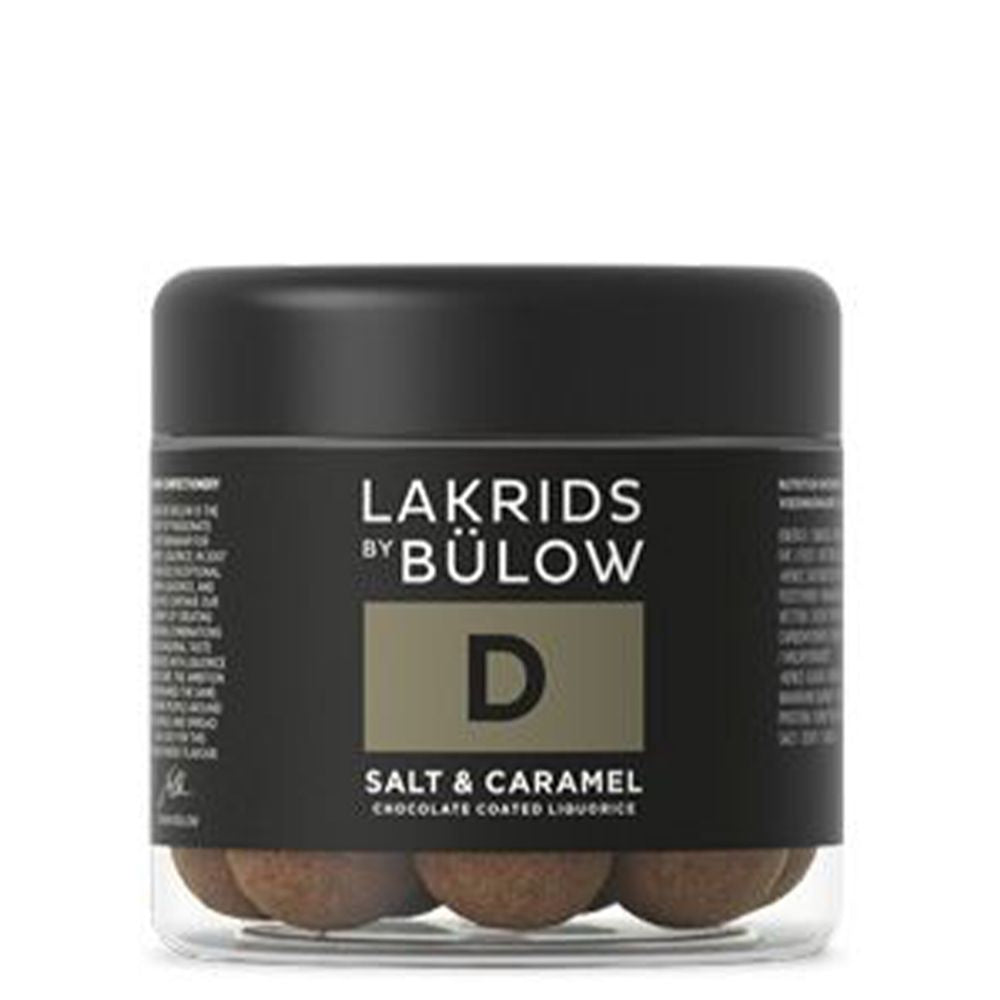 Lakrids by Bülow 125g - D Salt & Caramel