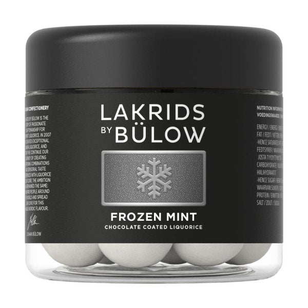 Lakrids by Bülow 115g - Frozen Mint