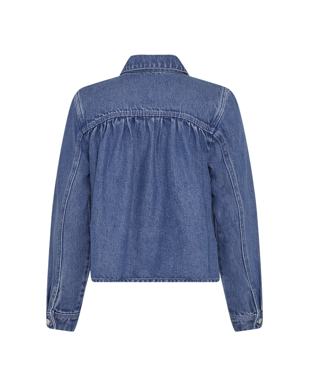 MSCH Copenhagen Ago Rue Denim-Hemd