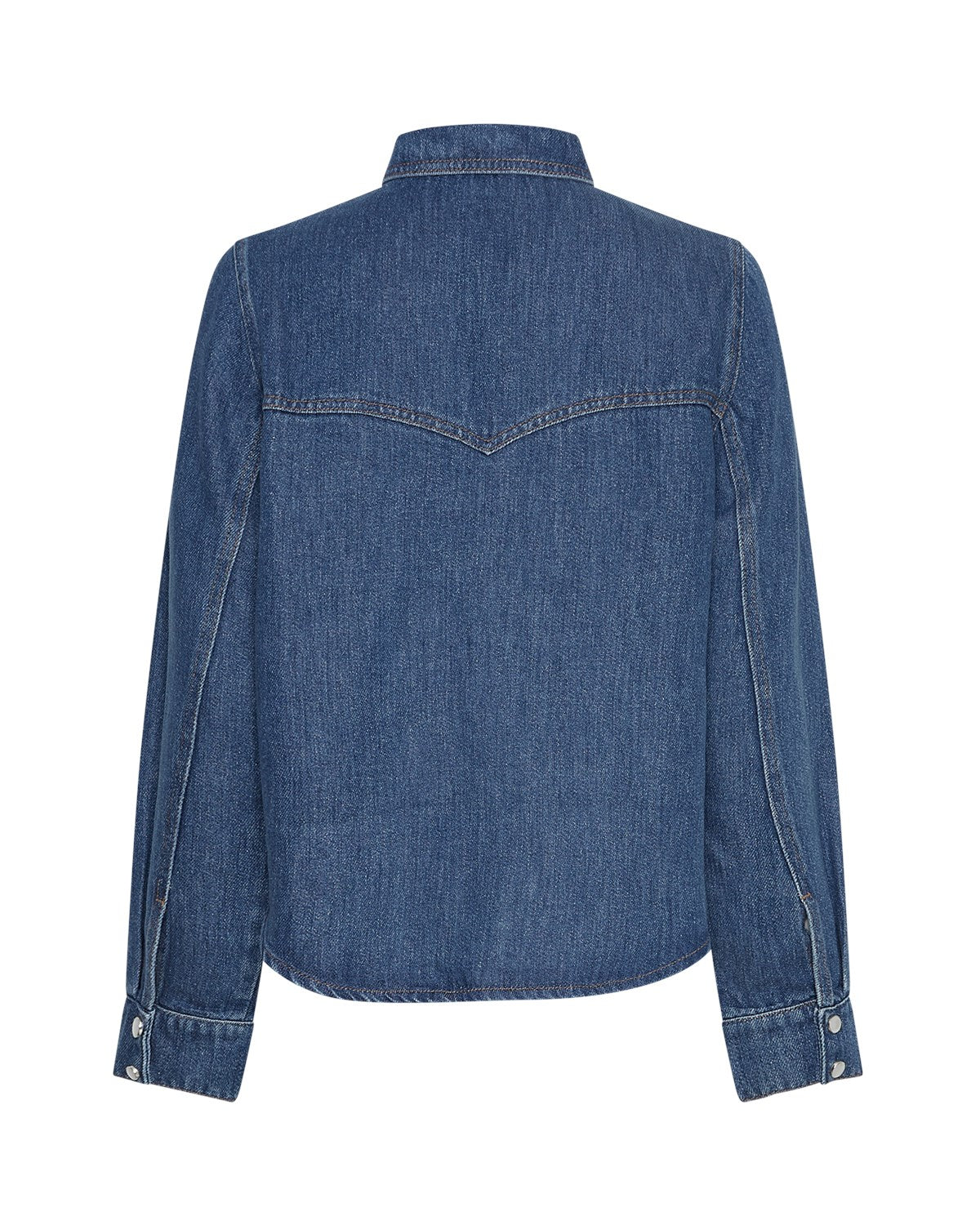 MSCH Copenhagen Laurentine Denim-Hemd