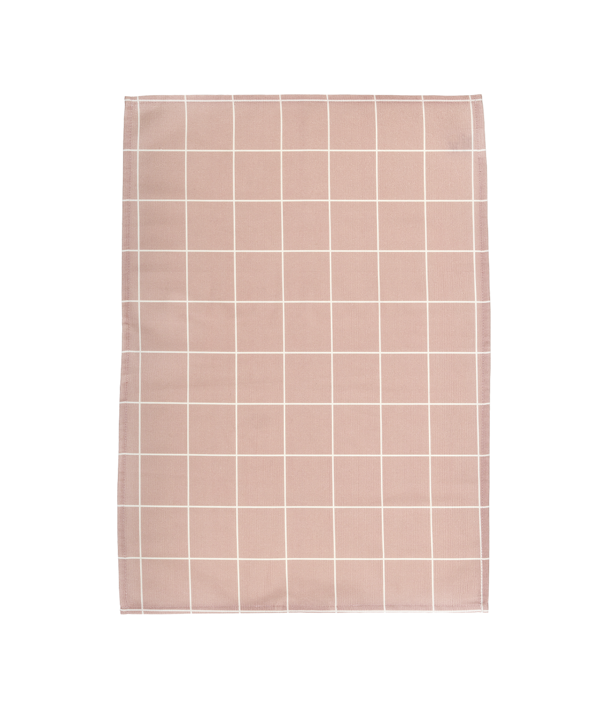 A World Of Craft viskestykke stribet blå/hvid