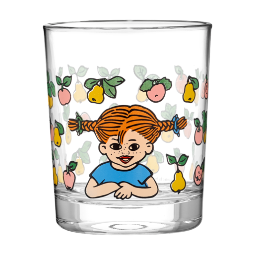 Muurla Trinkglas Pippi Langstrumpf - 200ml Früchte