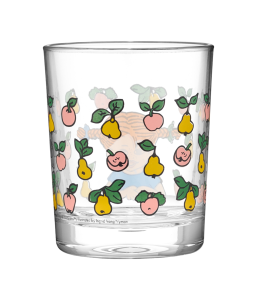 Muurla Trinkglas Pippi Langstrumpf - 200ml Früchte