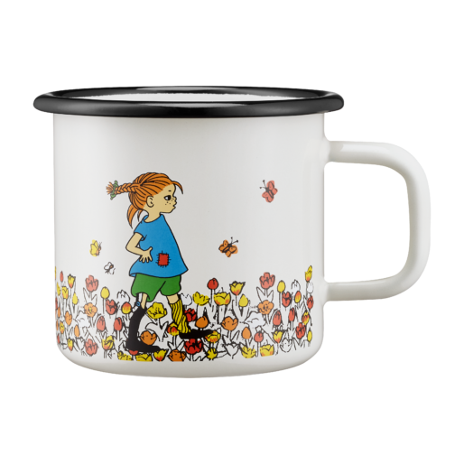 Muurla emalje krus Pippi Langstrømpe - 370ml