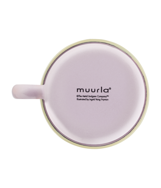 Muurla enamel mug Pippi Longstocking - 150ml