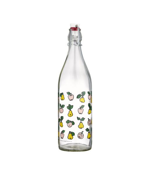 Muurla Glas-Flasche Pippi Langstrumpf - 1l