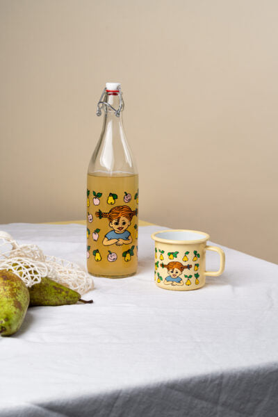 Muurla Glas-Flasche Pippi Langstrumpf - 1l