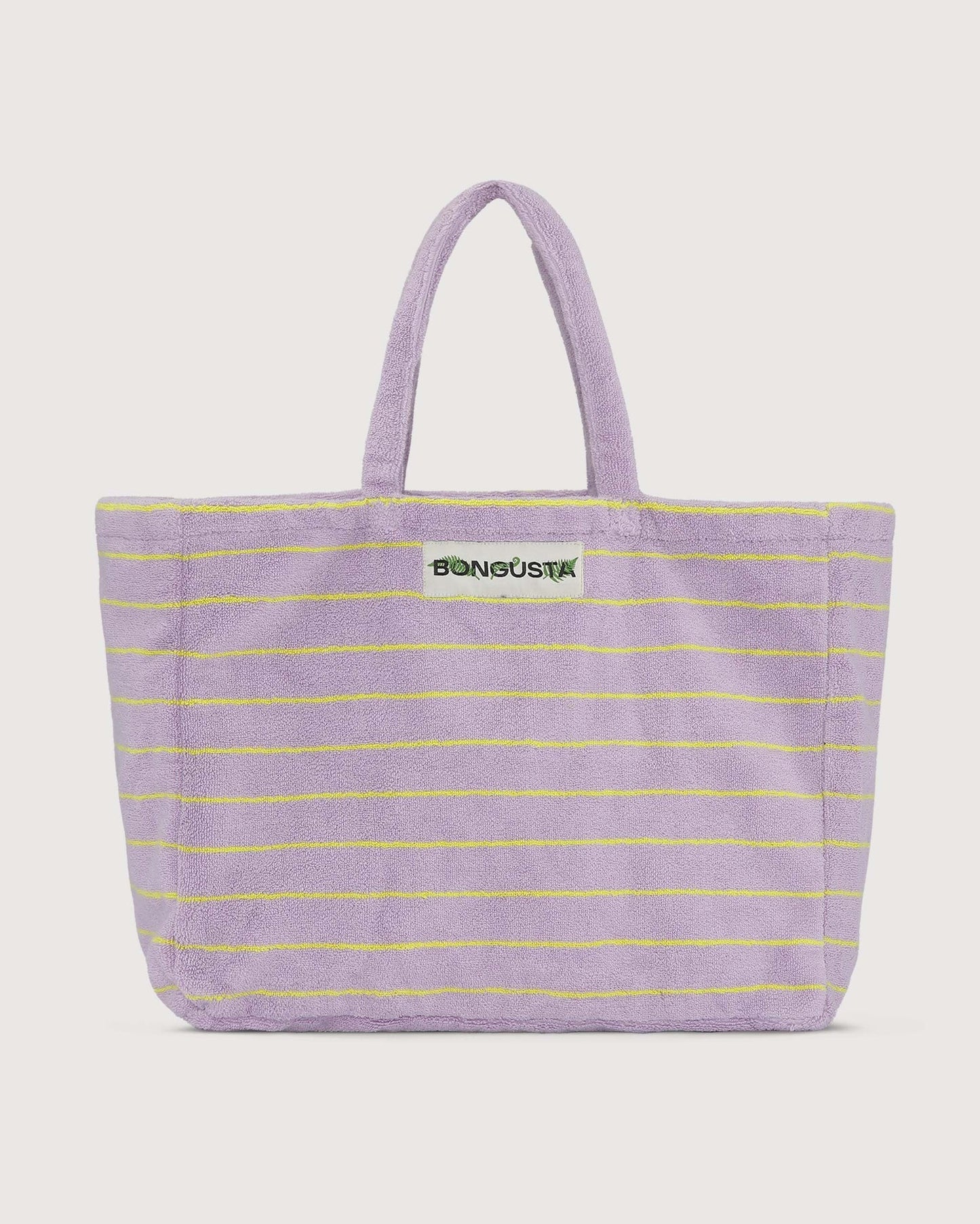 Bongusta Weekender Naram Lilac & Neon Yellow
