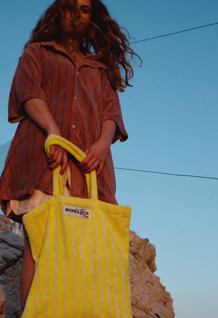 Bongusta Totebag Naram Tropical & Cream