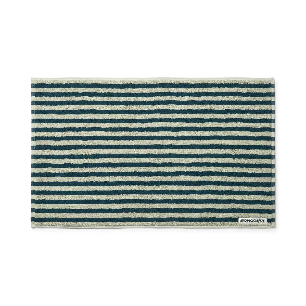 Bongusta Bath Mat Naram Seafoam & Deep Teal
