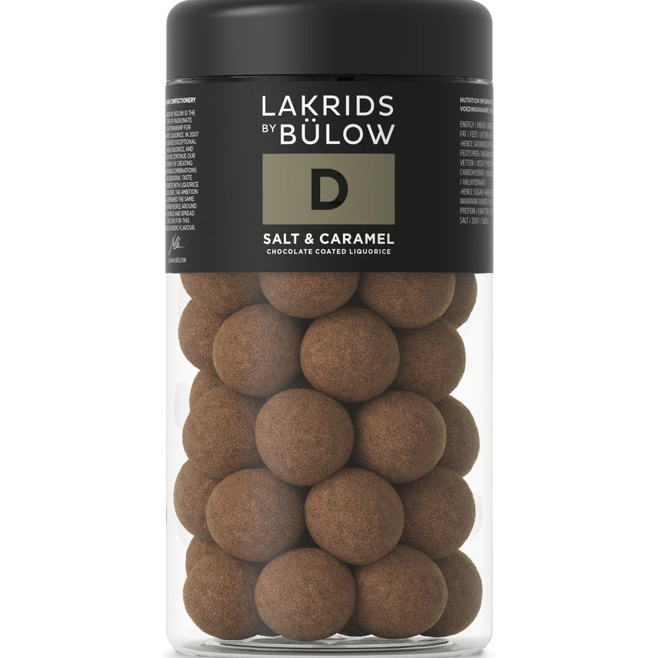 Lakrids by Bülow 295g - D Salt & Caramel