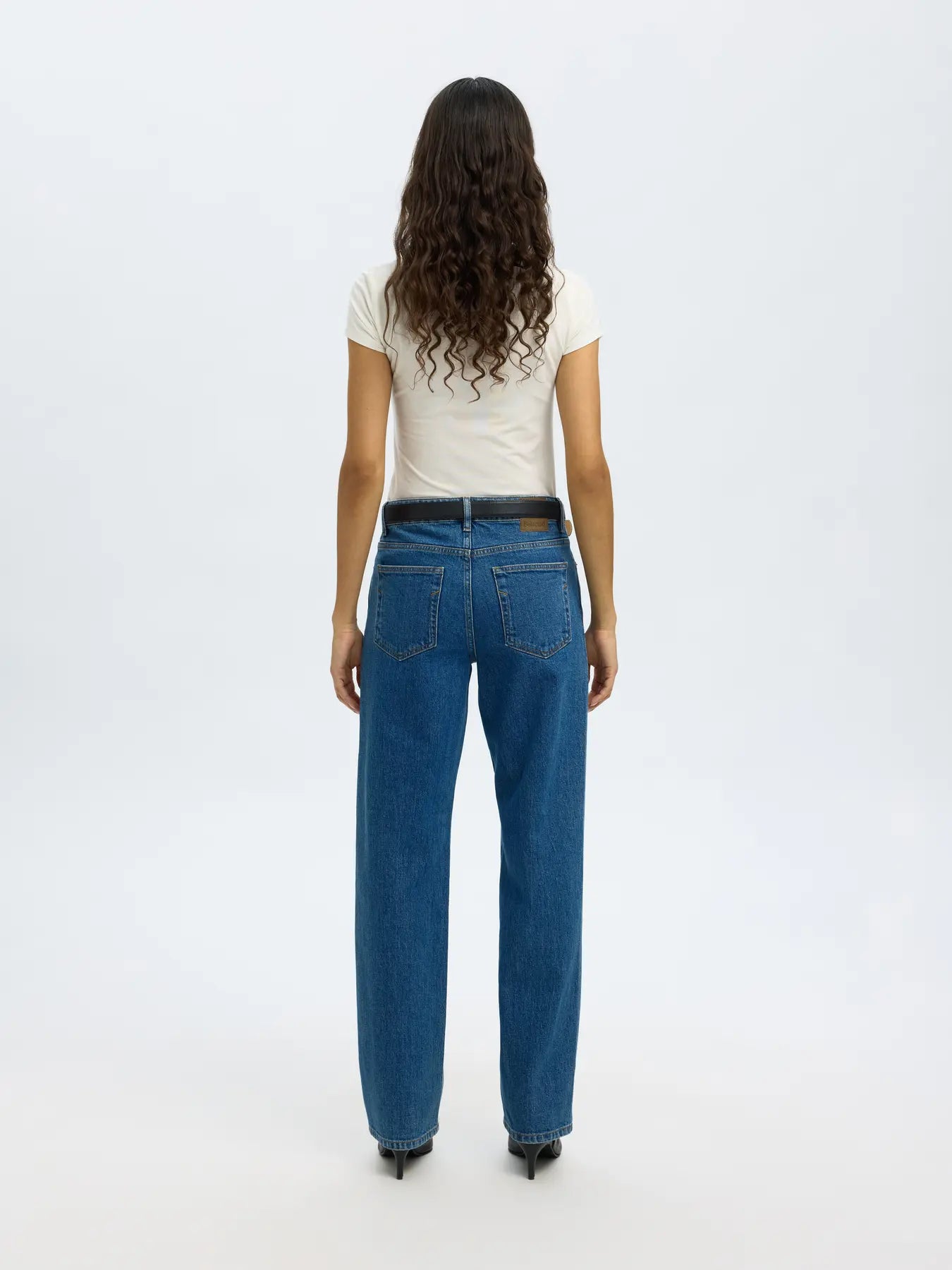 Selected Femme Bea Straight Jeans