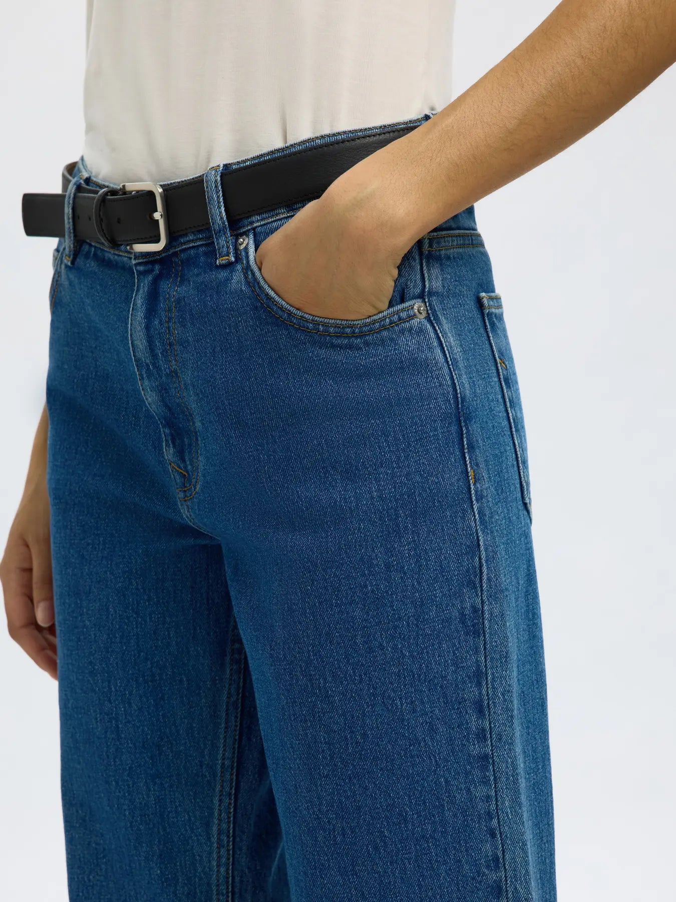Selected Femme Bea Straight Jeans