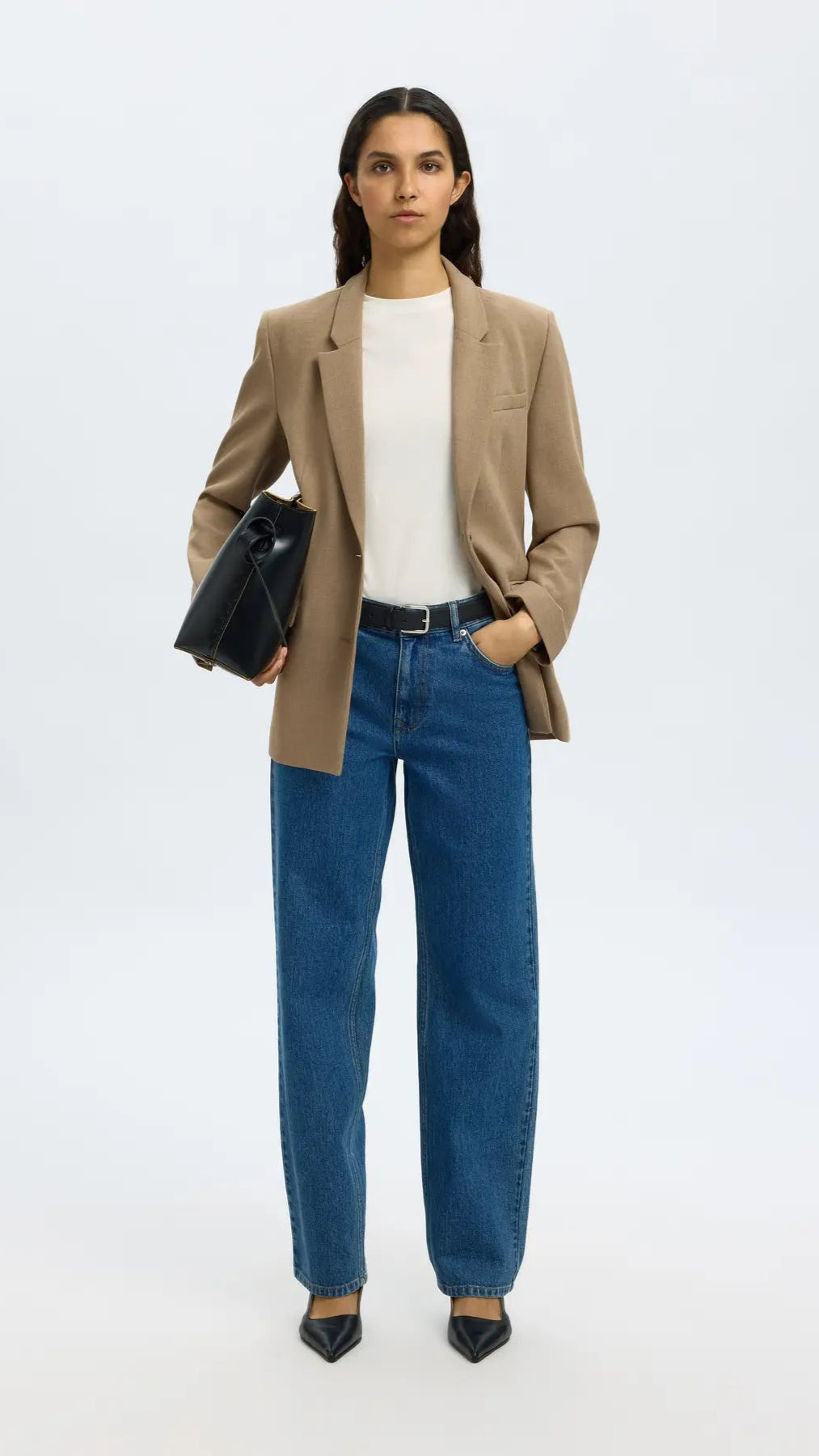 Selected Femme Bea Straight Jeans