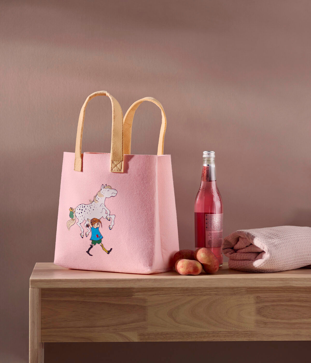 Muurla emalje krus Pippi Langstrømpe - 250ml