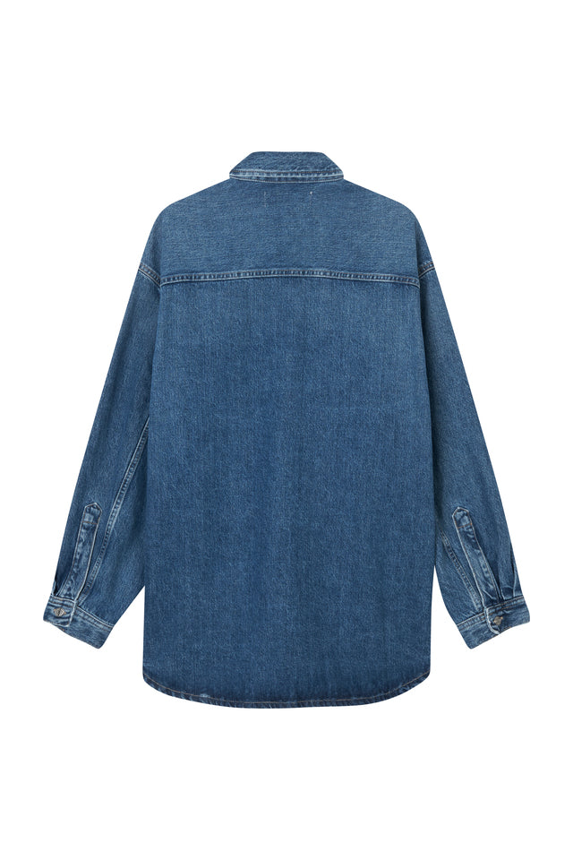 Samsøe Samsøe Lea Denim-Hemd