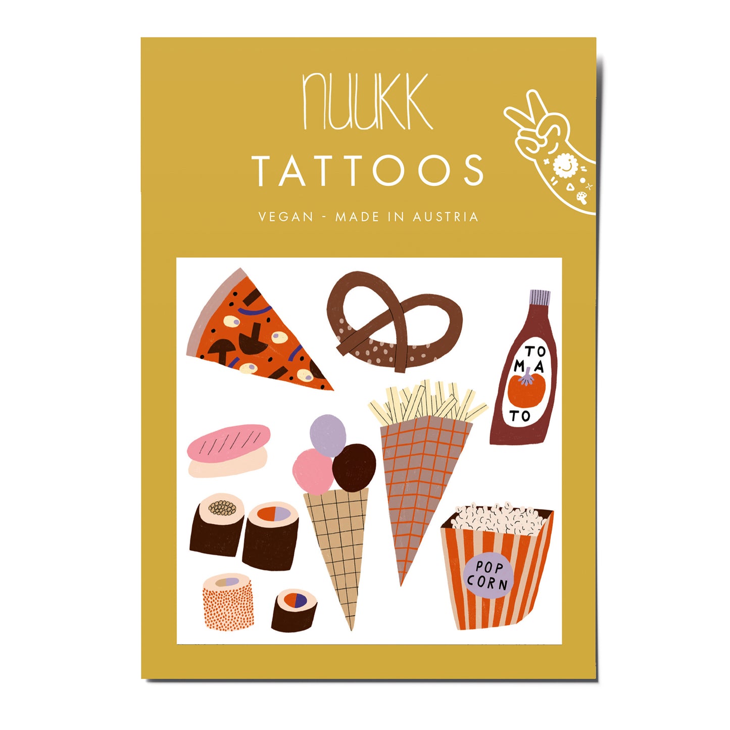 nuuk Tattoos "Fast Food"