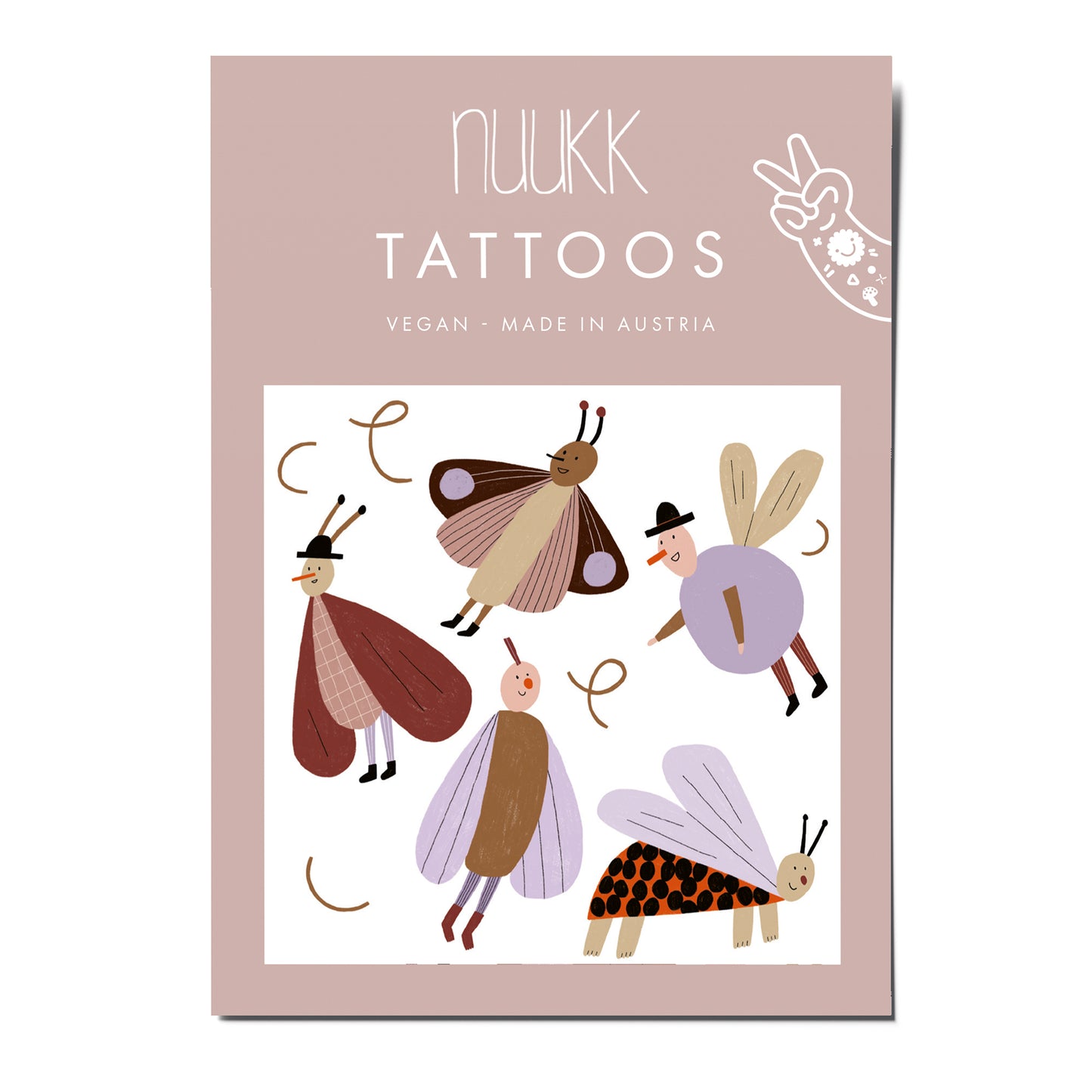 nuuk Tattoos "Flatter Freunde"