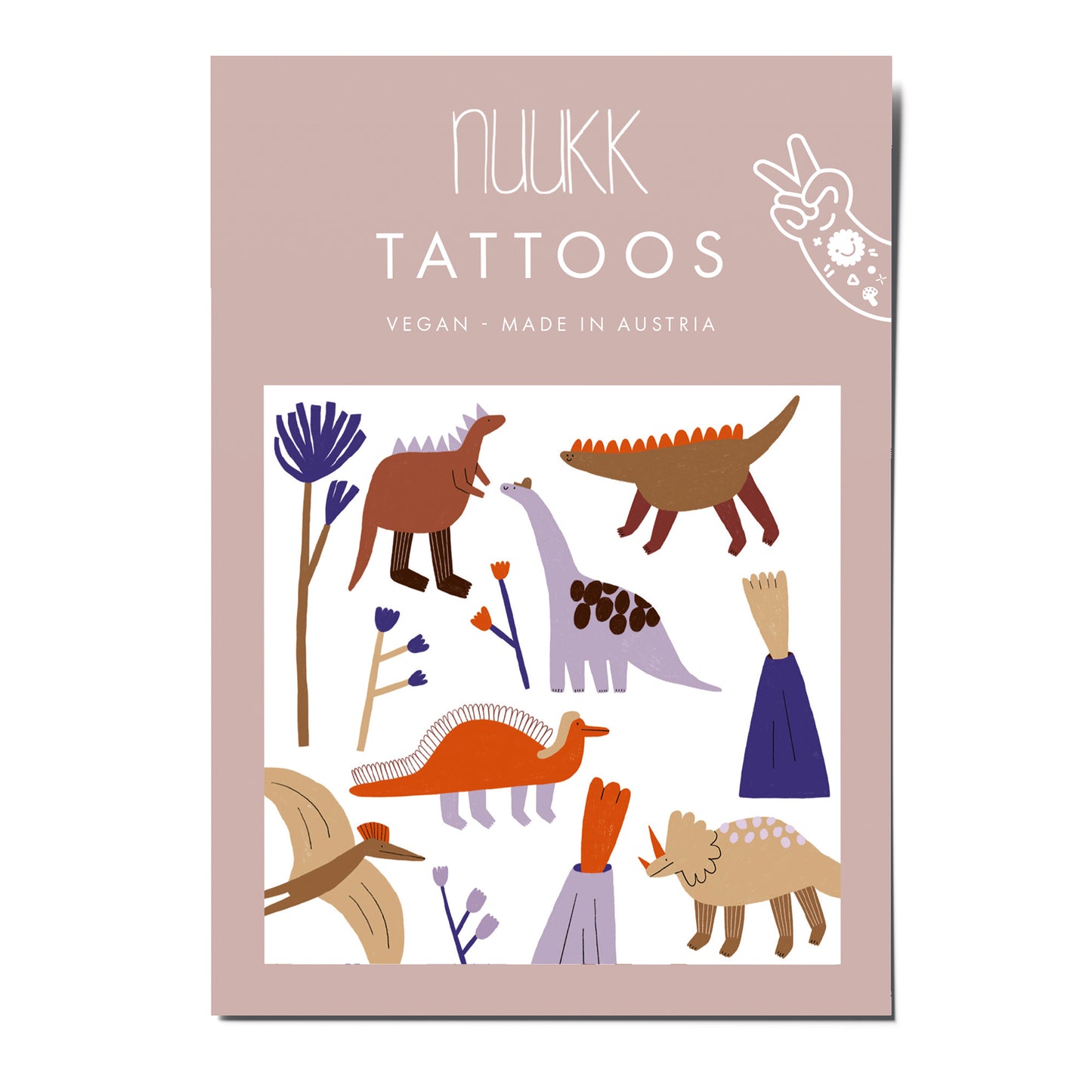 nuuk Tattoos "Dinos"