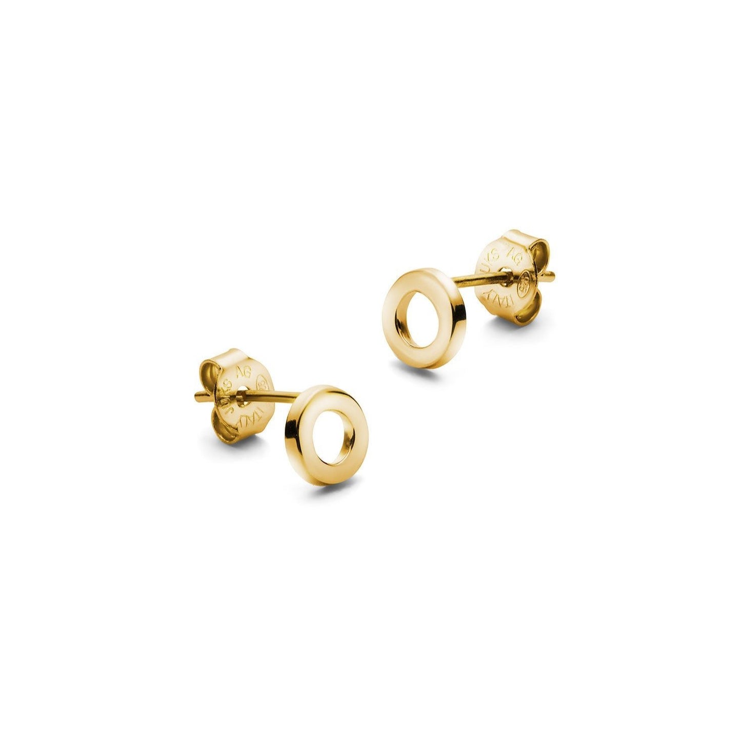 Jukserei Tilda Stud Earrings Gold