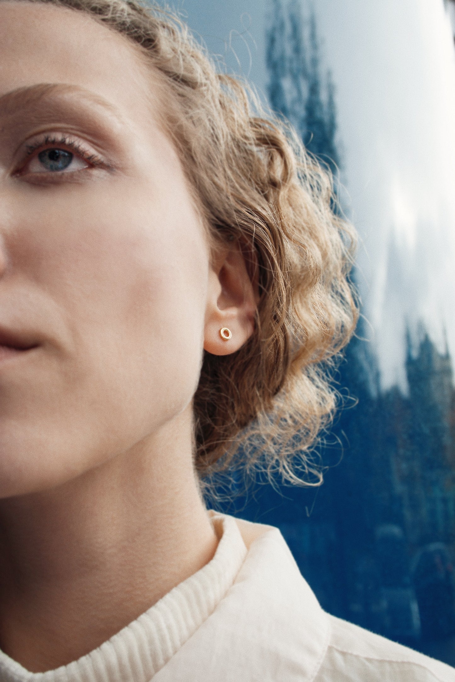 Jukserei Tilda Ohrstecker Silber