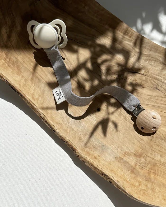 Unique Love pacifier strap