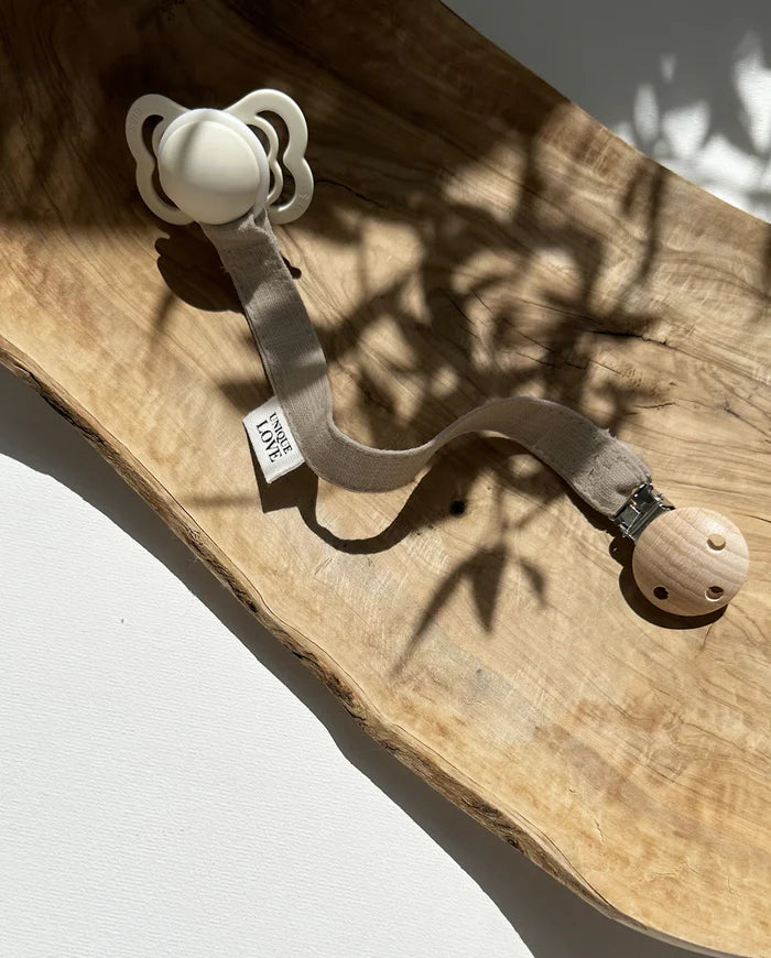Unique Love pacifier strap