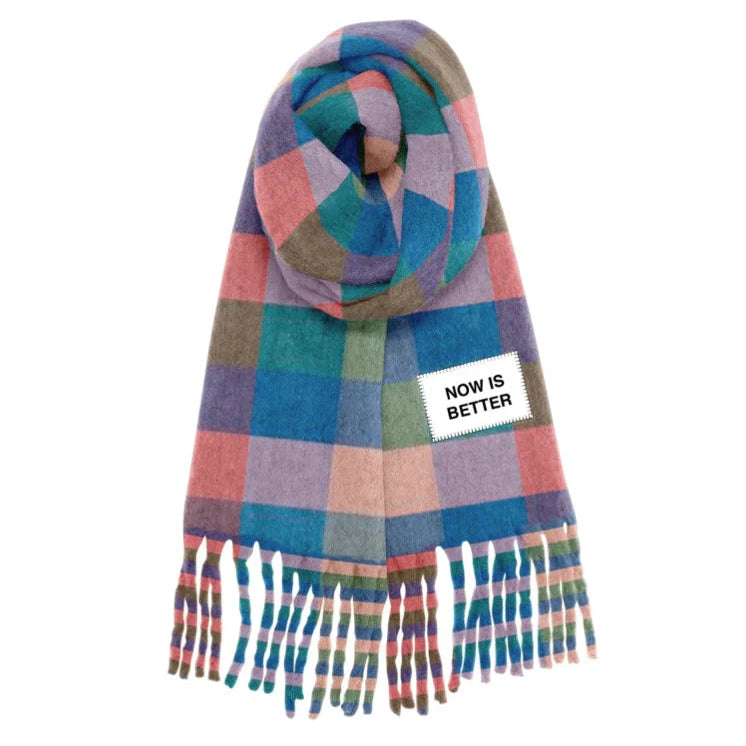 Verb To Do Schal - Now Is Better