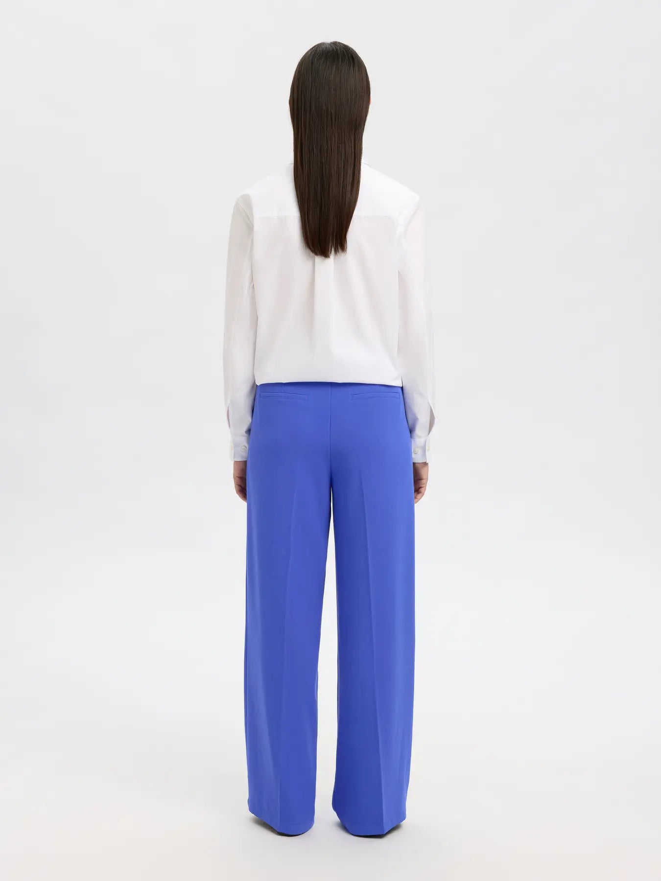 Selected Femme Tinni Hose weit