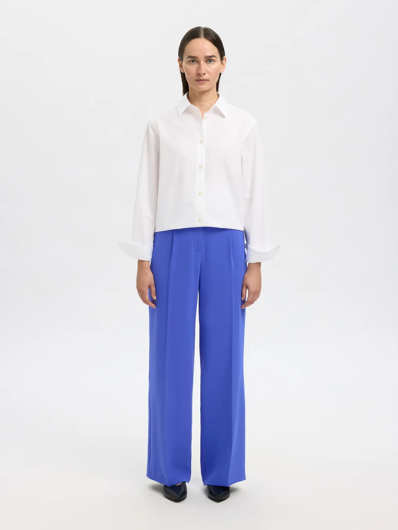 Selected Femme Tinni Hose weit