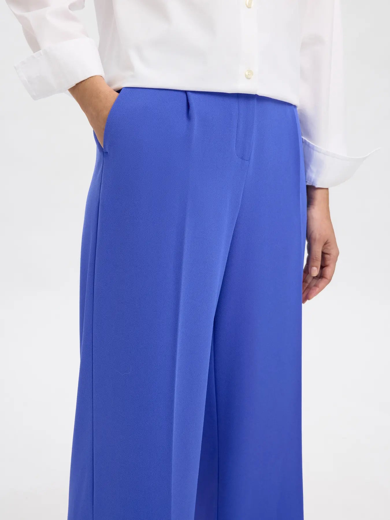 Selected Femme Tinni Hose weit