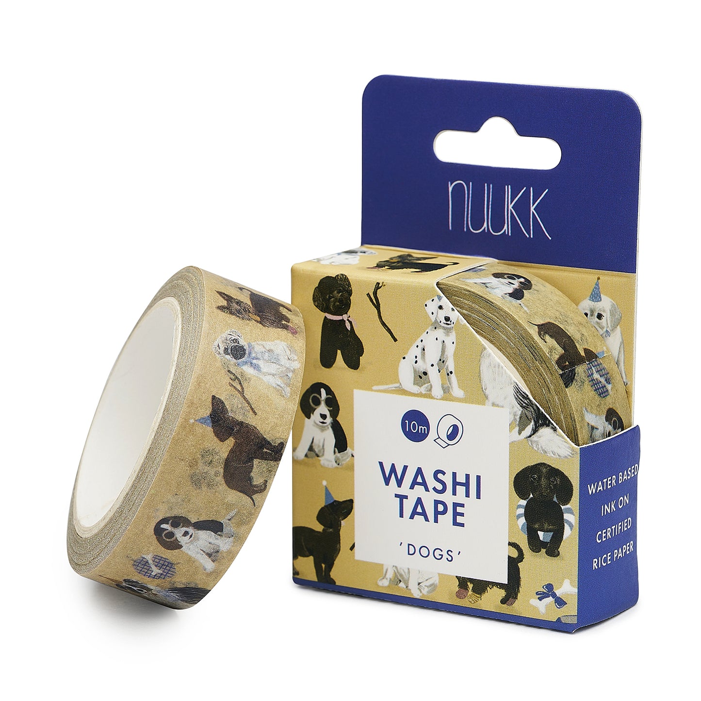 nuuk Washi-Tape "Hunde"