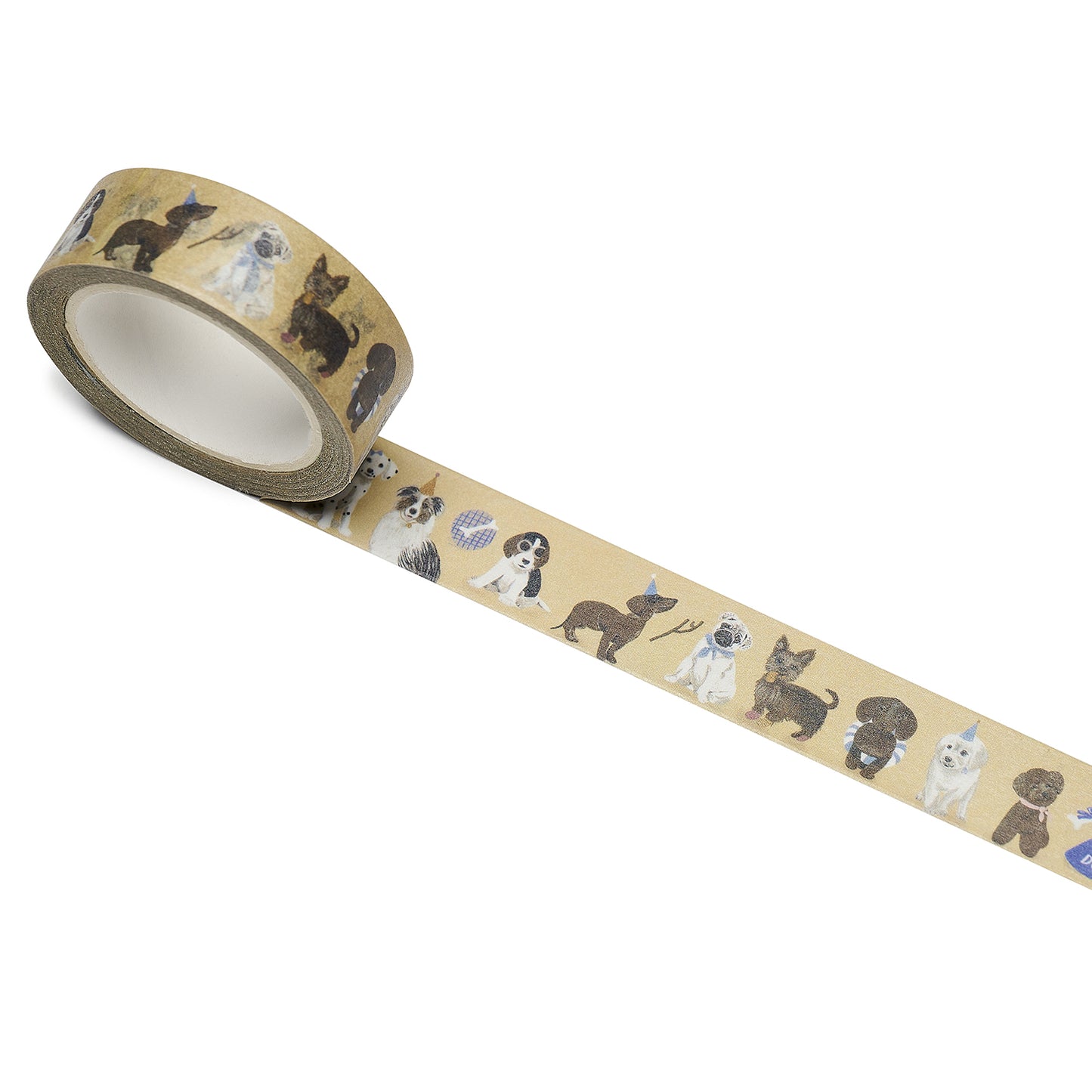 nuuk Washi-Tape "Hunde"