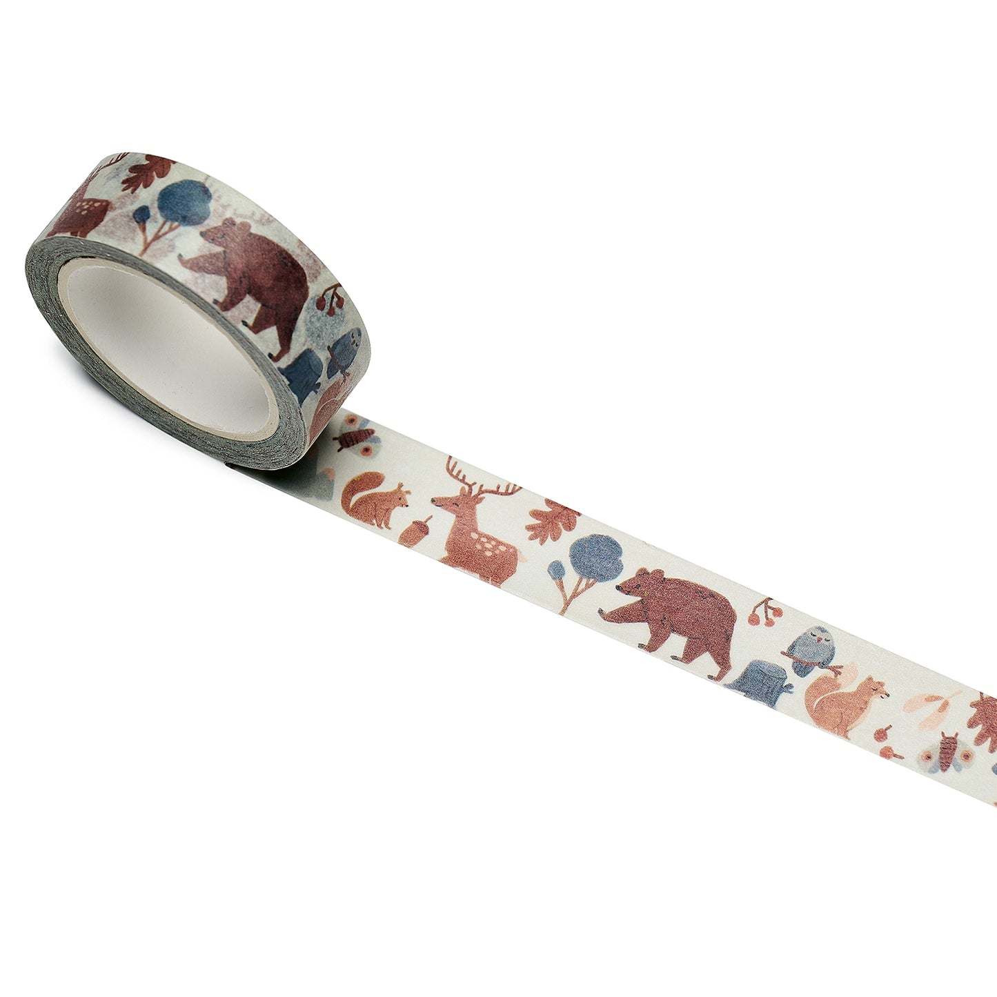 nuuk Washi-Tape "Waldtiere"