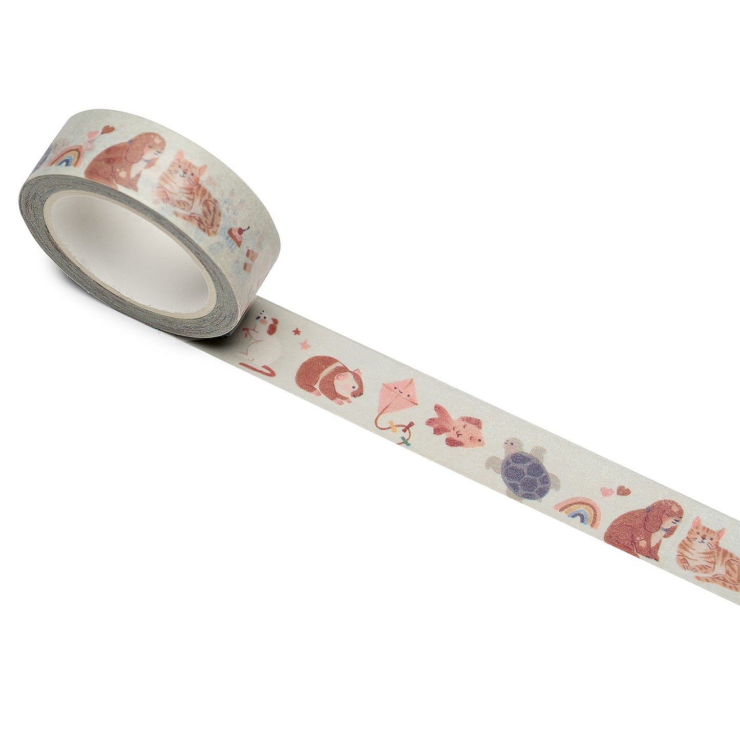 nuuk Washi-Tape "Haustiere"
