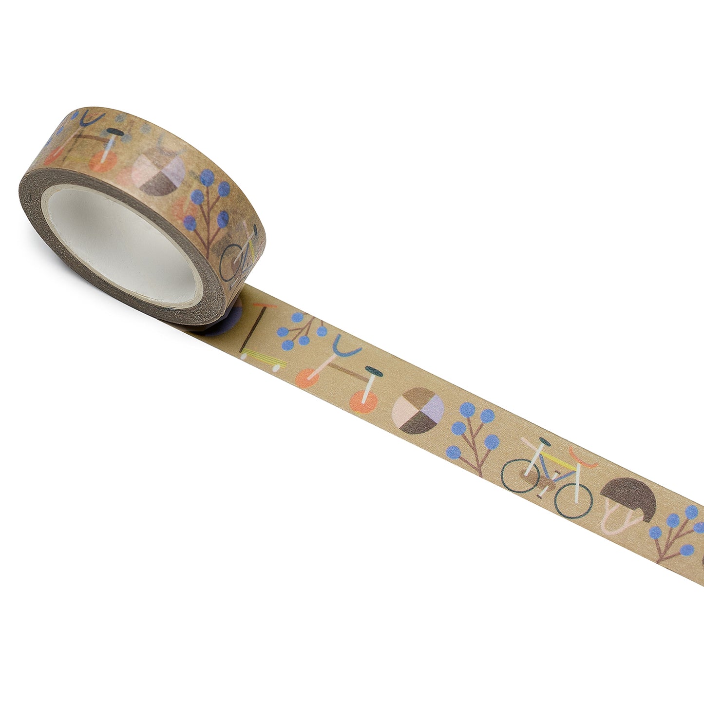 nuuk Washi-Tape "Fahrrad"