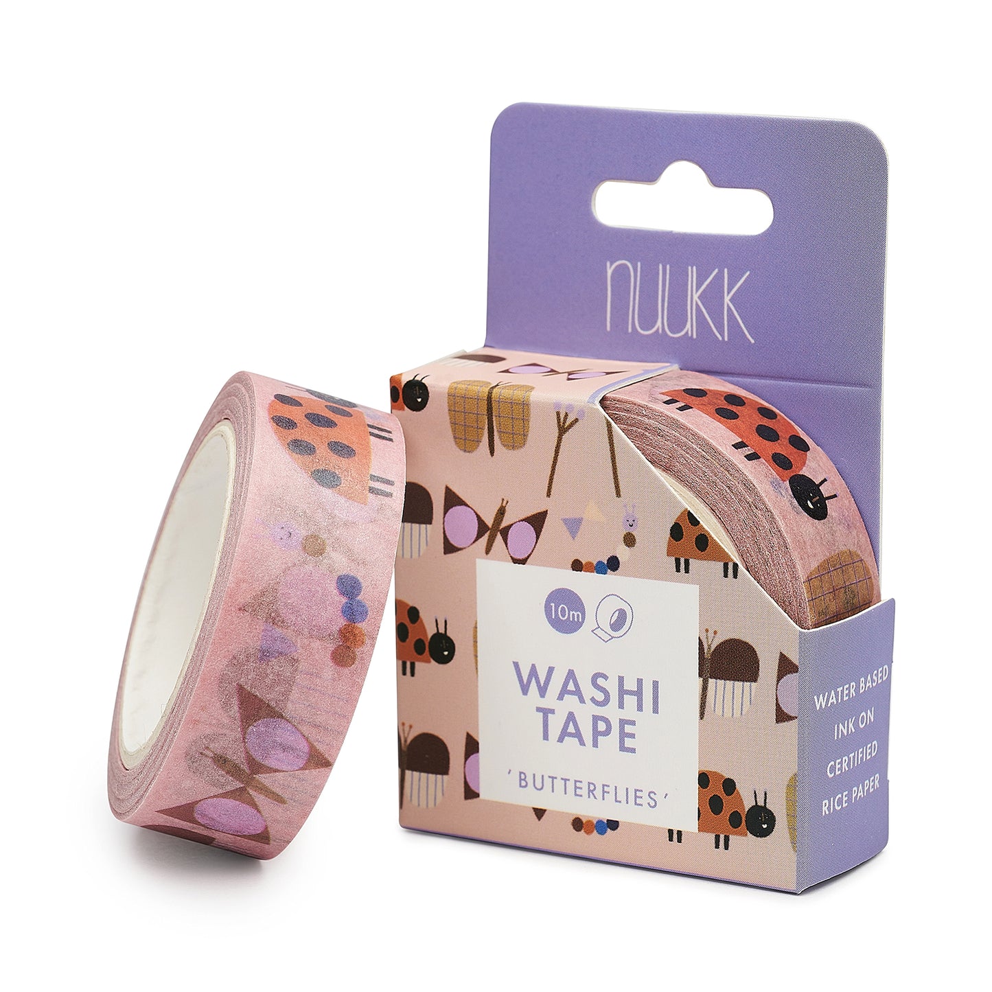 nuuk Washi-Tape "MARIENKÄFER"