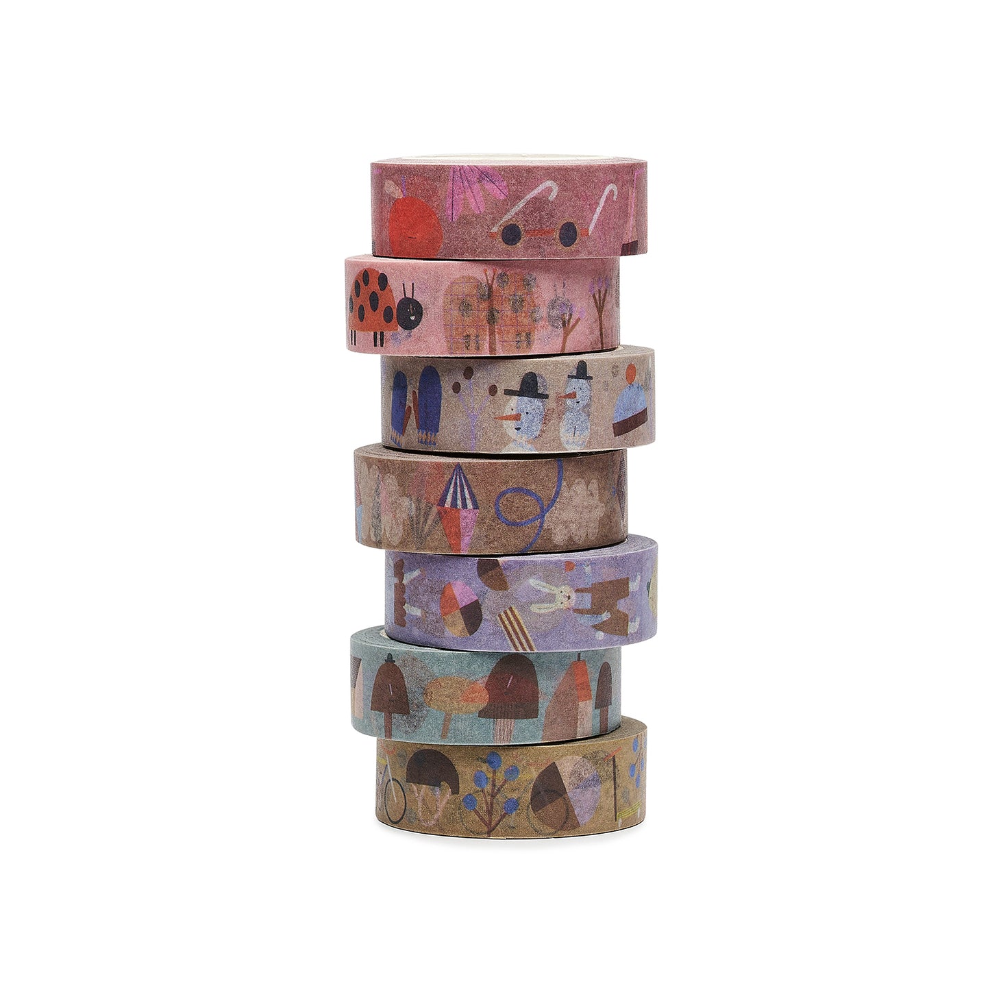 nuuk Washi-Tape "Drachenfliegen"