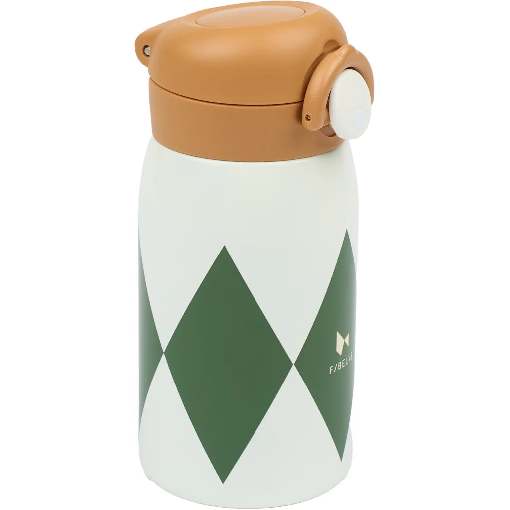 Fabelab Trinkflasche Harlekin - Deep Lichen Green