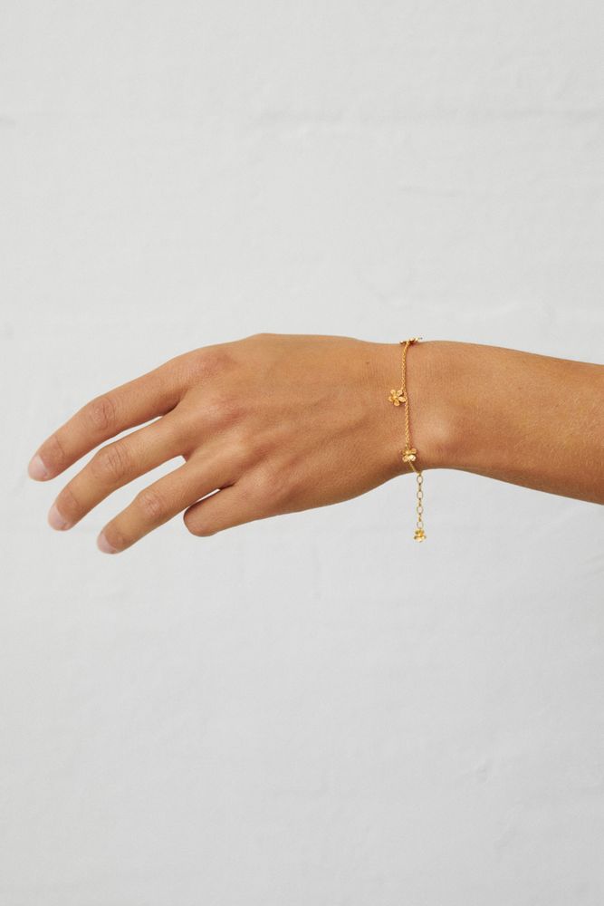 Pernille Corydon Wild Poppy Armband - Gold