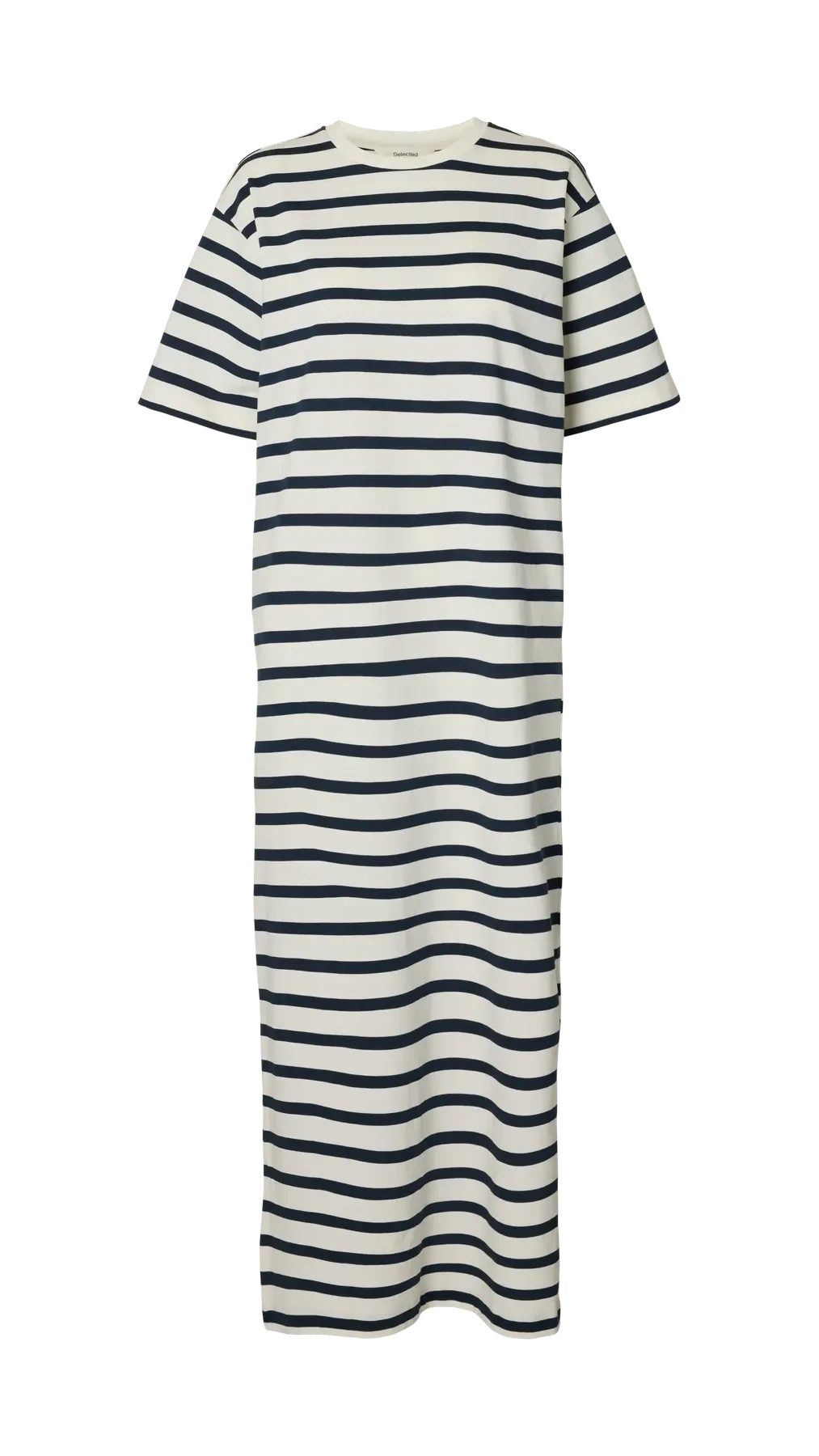 Selected Femme Pocket Ankle Maxi-Kleid