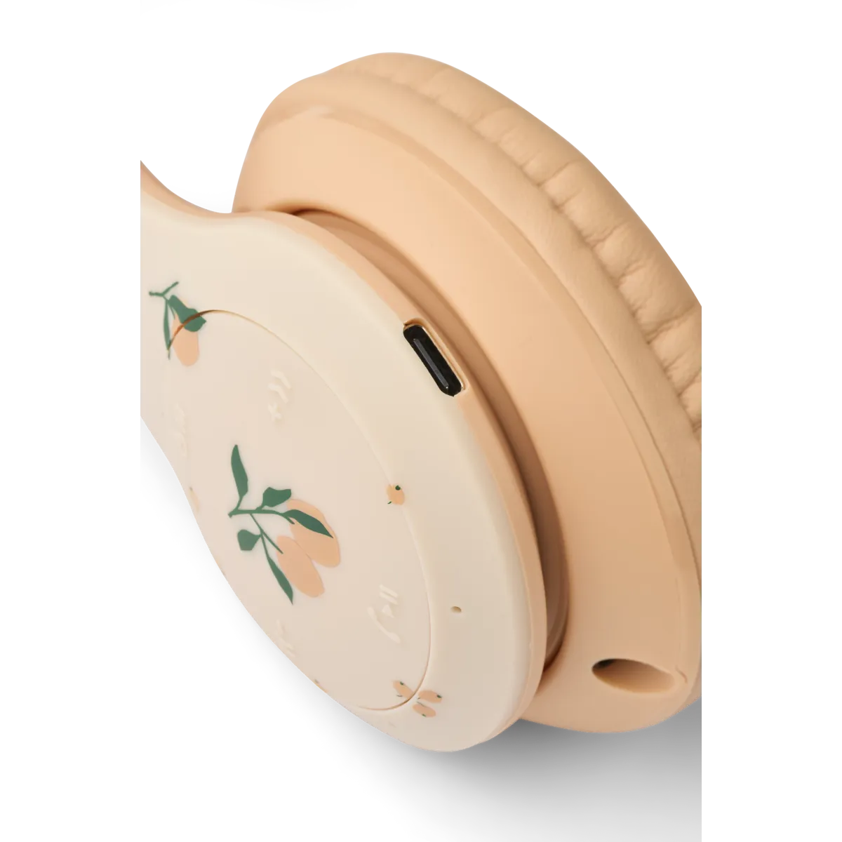 Liewood Quinn Kopfhörer - Peach / Sea Shell
