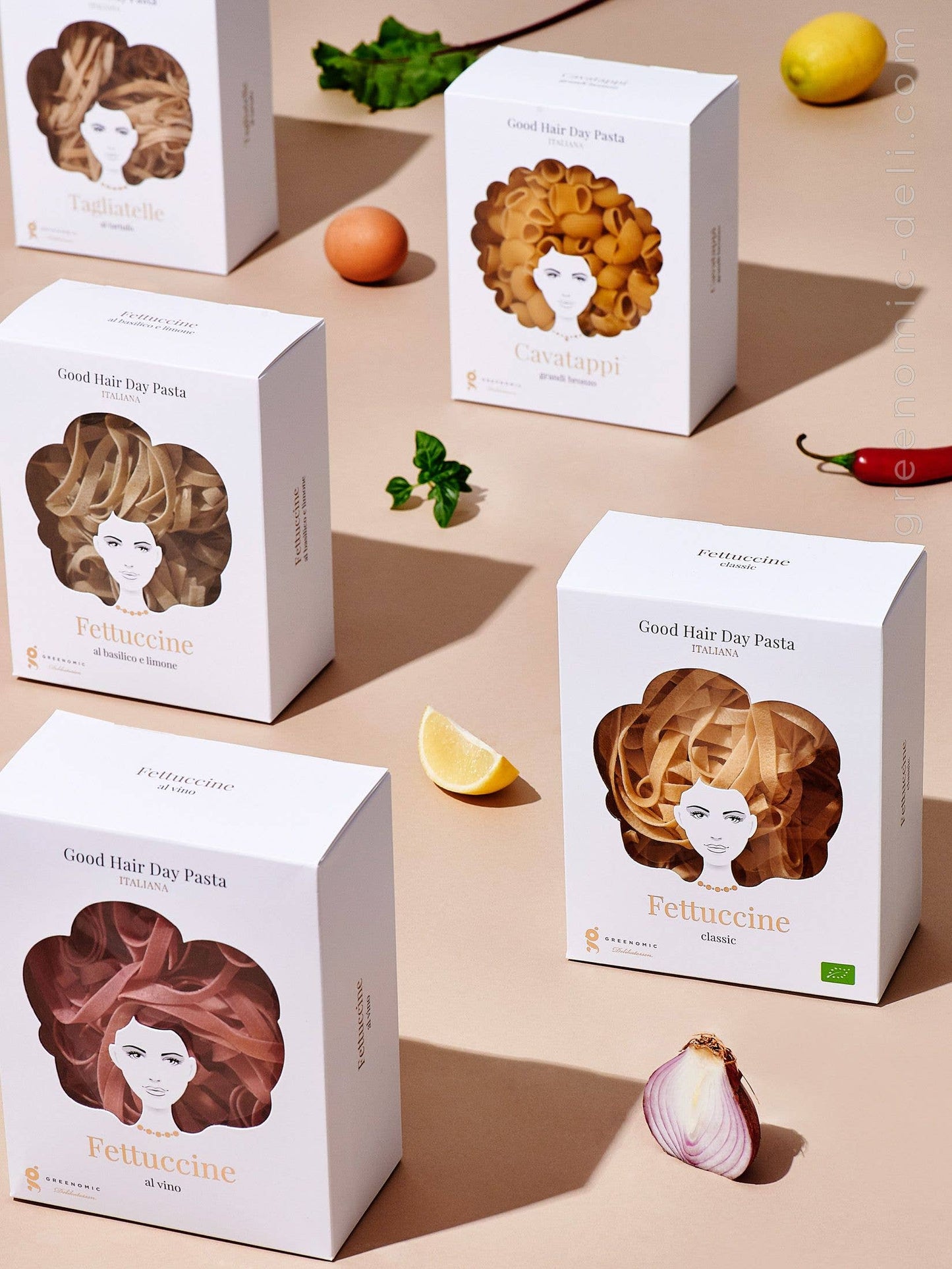 GOOD HAIR DAY PASTA CAVATAPPI GRANDI BRONZO