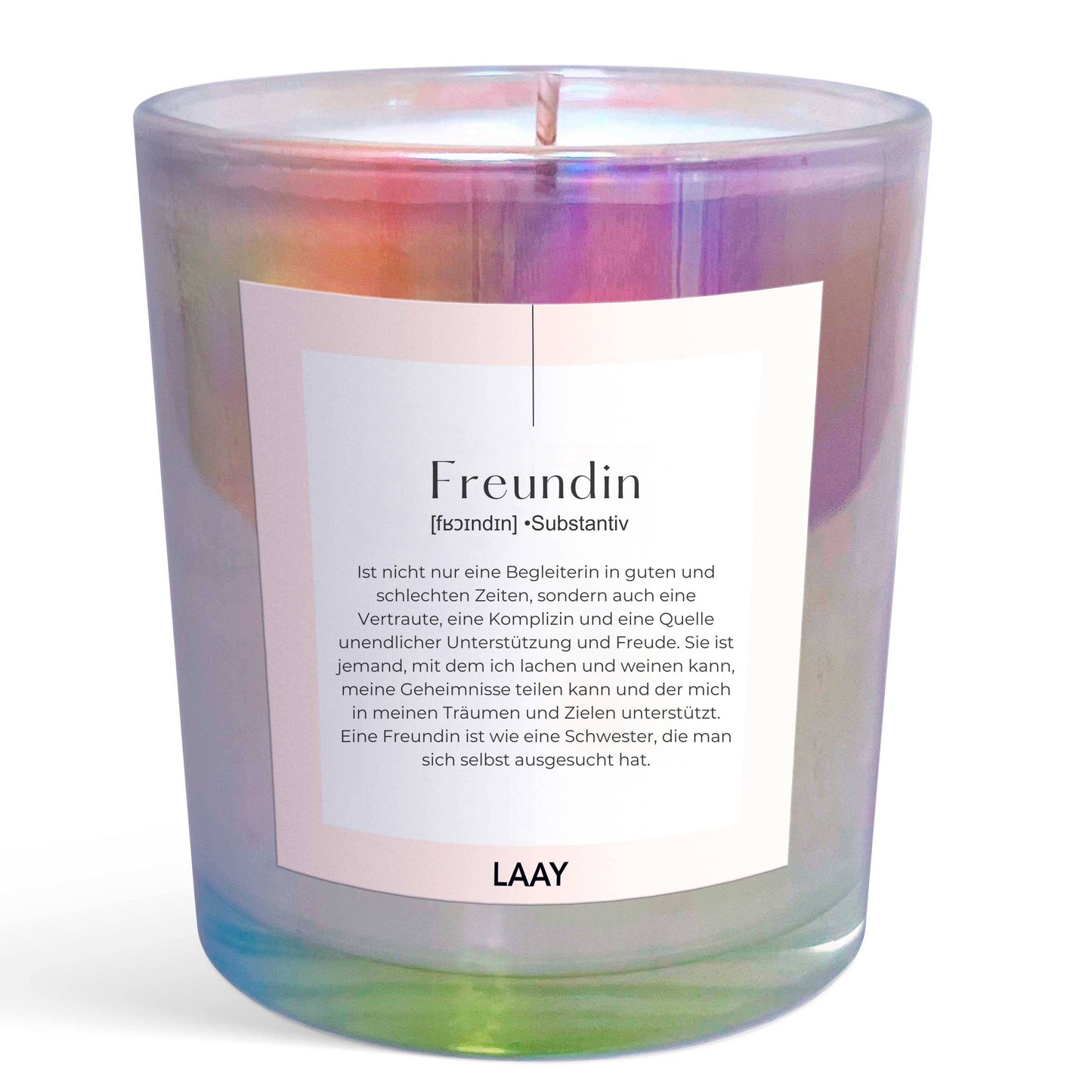 Laay Duftkerze "Freundin"