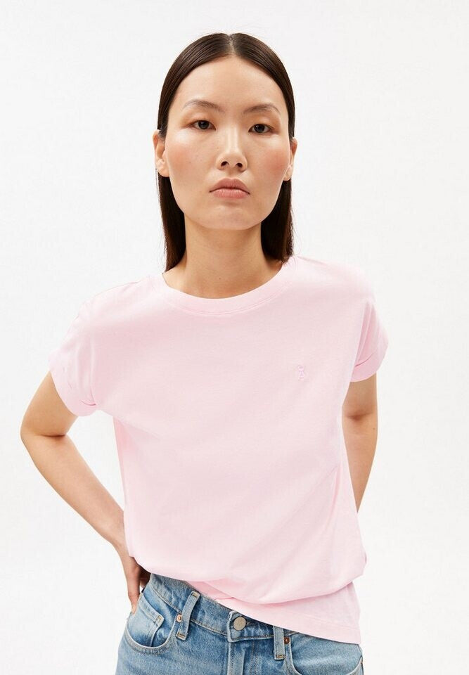 Armedangels Idaara T-Shirt - Pink Mist