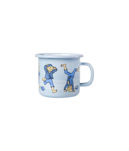 Muurla Emaille-Becher Michel aus Lönneberga - 250ml