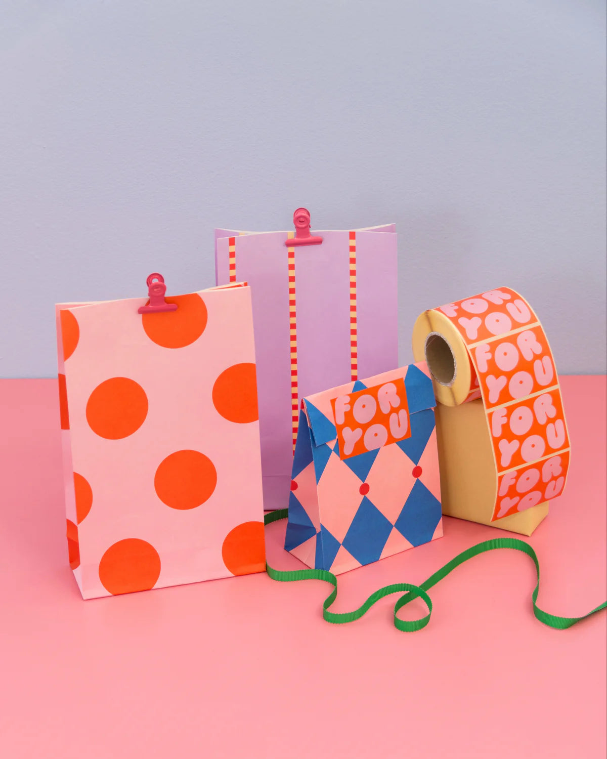 Kado Design Geschenktüte Lottie Dottie - Klein